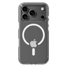 Чохол Apple iPhone 17 Pro, Rock Crystal, MagSafe, Прозорий