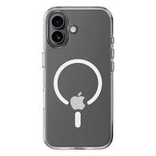 Чохол Apple iPhone 17, Rock Crystal, MagSafe, Прозорий
