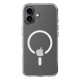 Чехол Apple iPhone 17, Rock Crystal, MagSafe, Прозрачный