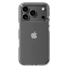 Чохол Apple iPhone 17 Pro Max, Rock Crystal, Прозорий