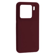 Чохол Xiaomi 15, Original Soft Case, Marsala, Бордовий