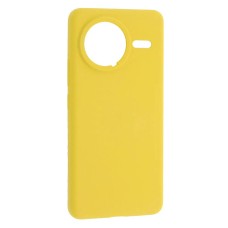 Чохол Xiaomi Poco F7 Pro, Original Soft Case, Жовтий