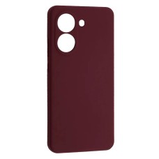 Чохол Xiaomi Poco X7 Pro, Original Soft Case, Marsala, Бордовий