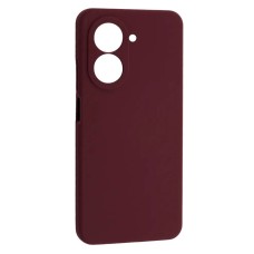 Чохол Xiaomi Poco C71, Redmi A5, Original Soft Case, Marsala, Бордовий