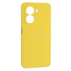 Чохол Xiaomi Poco C71, Redmi A5, Original Soft Case, Жовтий