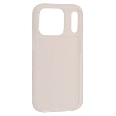 Чехол Apple iPhone 17 Pro Max, Silicone Clear Case, Прозрачный