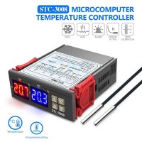 Терморегулятор STC-3008-12V