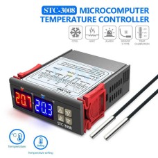 Терморегулятор STC-3008-12V