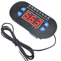 Терморегулятор W1308 Single LED 12V Red