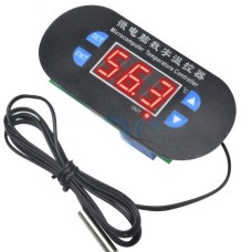 Терморегулятор W1308 Single LED 12V Red