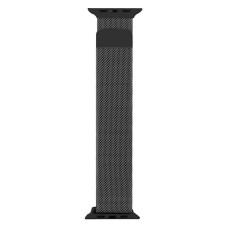 Ремінець Apple Watch 38, Watch 40, Milanese loop, Dark Gray, Сірий