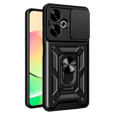 Чехол Motorola XT2255 Moto G72, Armor Guard Shield, Черный