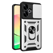 Чехол Motorola XT2255 Moto G72, Armor Guard Shield, Серебряный