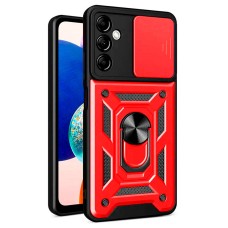Чохол Samsung M356 Galaxy M35, Armor Guard Shield, Червоний