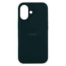 Чохол Apple iPhone 17, Original Soft Case, Atrovirens, Зелений