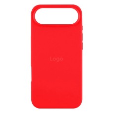 Чохол Apple iPhone 17 Air, Original Soft Case, Червоний