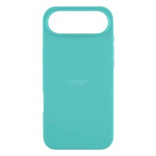 Чохол Apple iPhone 17 Air, Original Soft Case, Sea Blue, Блакитний