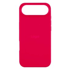 Чохол Apple iPhone 17 Air, Original Soft Case, Rose Red, Червоний