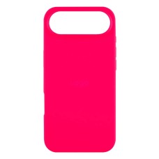 Чохол Apple iPhone 17 Air, Original Soft Case, Shiny Pink, Рожевий