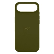 Чохол Apple iPhone 17 Air, Original Soft Case, Army Green, Зелений