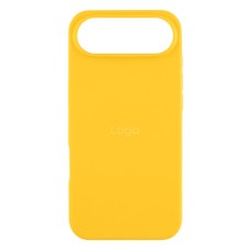 Чохол Apple iPhone 17 Air, Original Soft Case, Canary Yellow, Жовтий