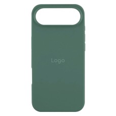 Чохол Apple iPhone 17 Air, Original Soft Case, Pine Green, Зелений