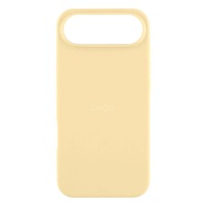 Чохол Apple iPhone 17 Air, Original Soft Case, Cream Yellow, Жовтий