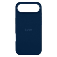 Чохол Apple iPhone 17 Air, Original Soft Case, Deep Navy, Синій