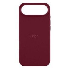 Чохол Apple iPhone 17 Air, Original Soft Case, Plum, Бордовий