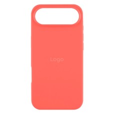 Чохол Apple iPhone 17 Air, Original Soft Case, Pink Pomelo, Рожевий