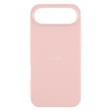 Чохол Apple iPhone 17 Air, Original Soft Case, Chalk Pink, Рожевий