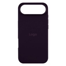 Чохол Apple iPhone 17 Air, Original Soft Case, Elderberry, Фіолетовий