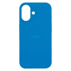 Чохол Apple iPhone 17, Original Soft Case, Royal Blue, Синій