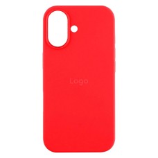 Чохол Apple iPhone 17, Original Soft Case, Червоний
