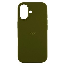 Чохол Apple iPhone 17, Original Soft Case, Army Green, Зелений