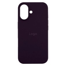 Чохол Apple iPhone 17, Original Soft Case, Elderberry, Фіолетовий