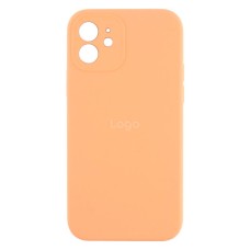 Чохол Apple iPhone 12, Original Soft Case, Twine, Жовтий