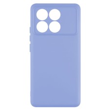 Чохол Xiaomi Poco F6 Pro, Original Soft Case, Ліловий