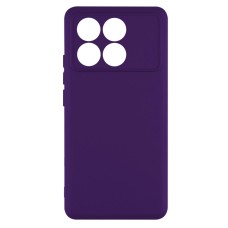 Чохол Xiaomi Poco F6 Pro, Original Soft Case, Фіолетовий