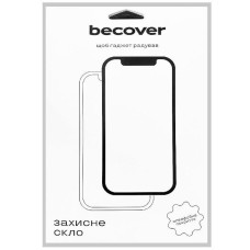 Захисне скло Xiaomi Pad 7, Pad 7 Pro, BeCover, Чорний