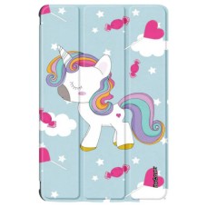 Чохол-книжка Xiaomi Redmi Pad Pro 12.1, BeCover Smart Case, Unicorn, Малюнок