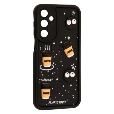 Чохол Samsung Galaxy A26 5G, HAPPY Cookie, Чорний