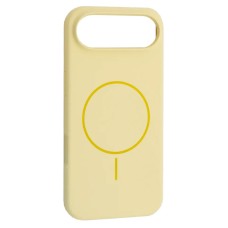 Чохол Apple iPhone 17 Air, Air Beats, Custard, MagSafe, Жовтий