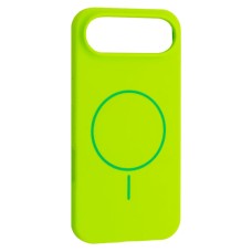 Чохол Apple iPhone 17 Air, Air Beats, Emerald Green, MagSafe, Зелений
