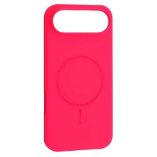 Чохол Apple iPhone 17 Air, Air Beats, Firefly, MagSafe, Рожевий