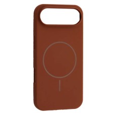 Чохол Apple iPhone 17 Air, Air Beats, MagSafe, Коричневий