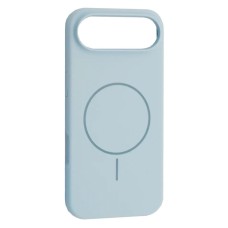 Чохол Apple iPhone 17 Air, Air Beats, Sky Blue, MagSafe, Блакитний