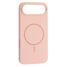 Чохол Apple iPhone 17 Air, Air Beats, MagSafe, Рожевий