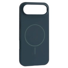 Чохол Apple iPhone 17 Air, Air Beats, Sapphire Blue, MagSafe, Синій