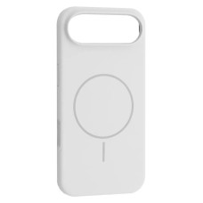 Чохол Apple iPhone 17 Air, Air Beats, MagSafe, Білий